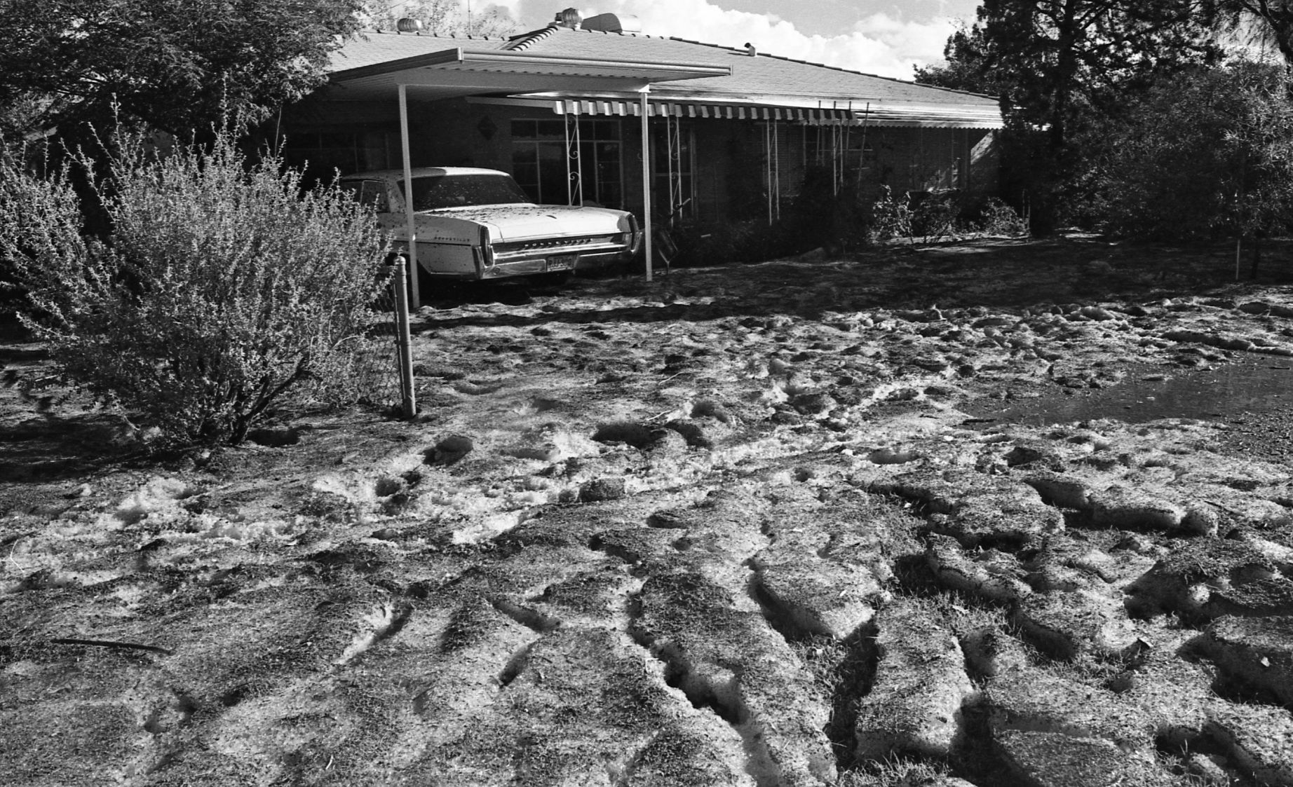 Tucson hail storm